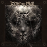 ICON OF EVIL - Locust Cathedral CD ICON OF EVIL - Locust Cathedral CD