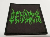 CENOTAPH - green Logo Patch