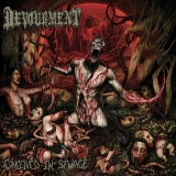 DEVOURMENT - Conceived In Sewage LP (Tri Color Merge with Splatter)