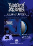 MANGLED TORSOS - Drawings Of The Dead DLP (blue) MANGLED TORSOS - Drawings Of The Dead DLP (blue)