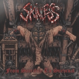 SKINLESS - From Sacrifice To Survival LP (orange)