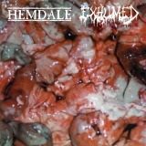 HEMDALE/EXHUMED - In The Name Of Gore LP HEMDALE/EXHUMED - In The Name Of Gore LP
