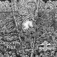 EXCRUCIATING TERROR/SOIL OF IGNORANCE - Split LP