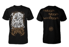 DRAGGING ENTRAILS - Dragged,Sagged and Bodybagged (L) TS