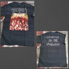 DYSCRASIA - Genocide Of The Unborn (L) TS