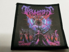 TRAUMATOMY - Monolith Of Absolute Suffering Patch