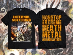 INTERNAL SUFFERING - Awakening Of The Rebel (L) TS