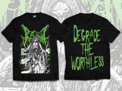 PUS VOMIT - Degrade The Worthless (L) TS