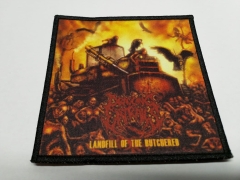 DRAGGING ENTRAILS - Landfill Of The Butchered Patch