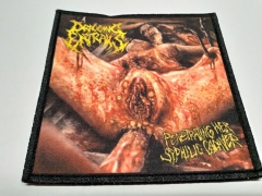 DRAGGING ENTRAILS - Penetrating Her Syphilic Cadaver Patch