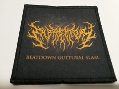 EMBRYECTOMY - Beatdown Guttural Slam Patch