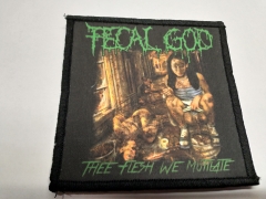 FECAL GOD - Thee Flesh We Mutilate Patch