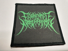 FERMENTED MASTURBATION - Logo Patch