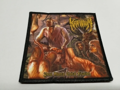 KRAANIUM - Post Mortal Coital Fixation Patch