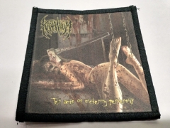 KRAANIUM - Ten Acts Of Sickening Perversity Patch