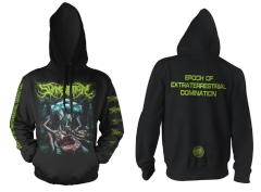 SLAMENTATION - Epoch Of Extraterrestrial Domination (green) (L) Hoody