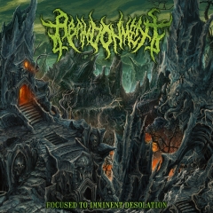 ABANDONMENT - Focused To Imminent Desolation CD