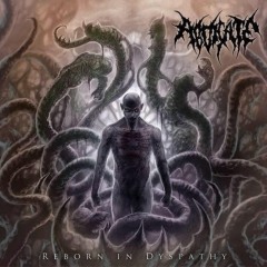 ABDICATE - Reborn In Dyspathy CD