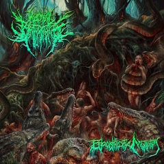 AGONAL BREATHING - Bloodthirsty Mutilation CD