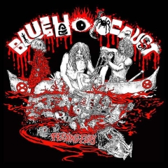 BLUE HOLOCAUST - Feeding Fury (Feral Practices) MCD