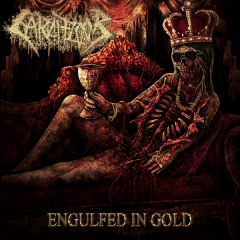 CARNIFLOOR - Engulfed In Gold CD