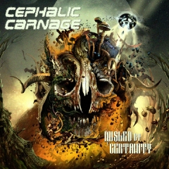 CEPHALIC CARNAGE - Misled By Certainty CD