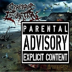 CEREBRAL INCUBATION - Asphyxiating On Excrements CD