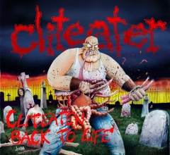 CLITEATER - Cliteaten Back To Life CD