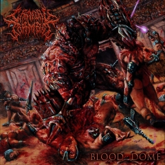 CRANIAL TORMENT - Blood Dome MCD