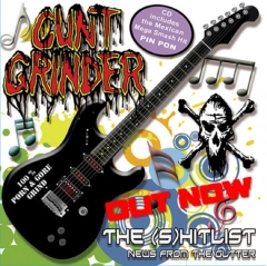 CUNTGRINDER - The (S)hitlist News From The Gutter CD