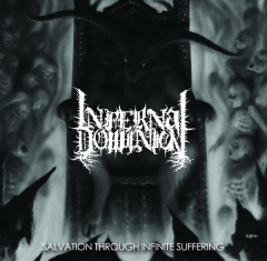 INFERNAL DOMINION - Salvation Through Infinite Suffering LP (Molten-Gold)