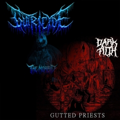 DARK FILTH/GUTRICYDE - Split CD