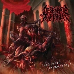 DESECRATE THE FAITH - Disfigured Arrangement Digi CD