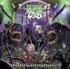 DEVOUR THE FETUS - Traumatic Birth Delight CD