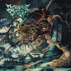 DISFIGUREMENT OF FLESH - Shrine Of Immortals MCD