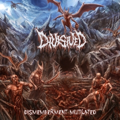 DIVISIVED - Dismemberment Mutilated CD