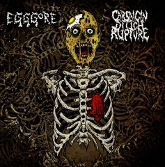 EGGGORE/CAPSAICIN STITCH RUPTURE - Split CD