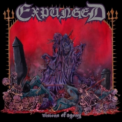 EXPUNGED - Visions of Agony CD