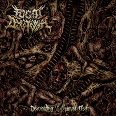 FOCAL DYSTONIA - Descending (In​)​Human Flesh CD