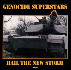 GENOCIDE SUPERSTARS - Hail The New Storm Digi CD