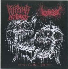 GOREPOT/RIPPING ORGANS - Split CD