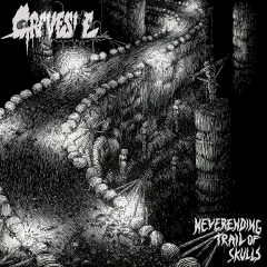 GRAVESITE - Neverending Trail of Skulls CD