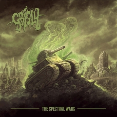 GRISLY - The Spectral Wars CD