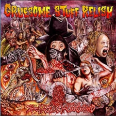 GRUESOME STUFF RELISH - Teenage Giallo Grind CD