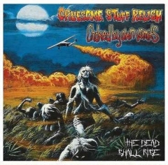 GRUESOME STUFF RELISH / CHOKED BY OWN VOMITS - Split CD