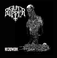 GUT RIPPER - Necrowork CD