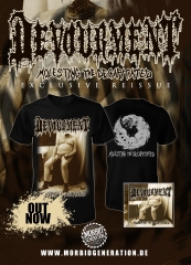 DEVOURMENT - Molesting The Decapitated CD+TS (M-XXXL)