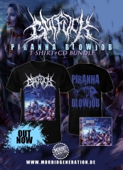 GUTFUCK - Piranha Blowjob CD+T-Shirt (M-XXXL)