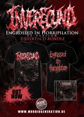 INVERECUND - Engrossed In Horripilation CD+TS (M-XXXL)