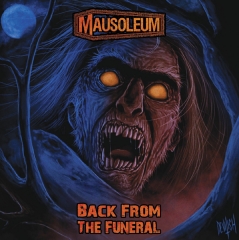 MAUSOLEUM - Back From The Funeral LP (coloured)